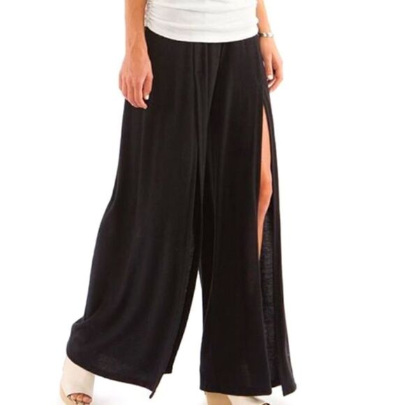 NWT Hye Park and Lune Addie Wide Pant with… - Picture 1 of 4
